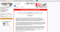 Desktop Screenshot of baudienst.com